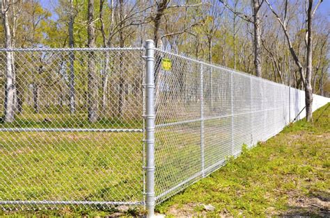 heavy duty galvanized fence